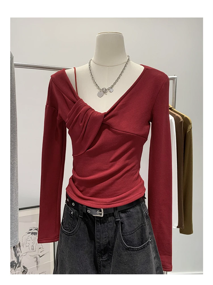 

Spring Women T Shirt T-Shirt Woman Clothes Tops Tshirt Female Crop Top Tees Y2k Para Mujer Ropa De Mujer Roupas Feminina Traf