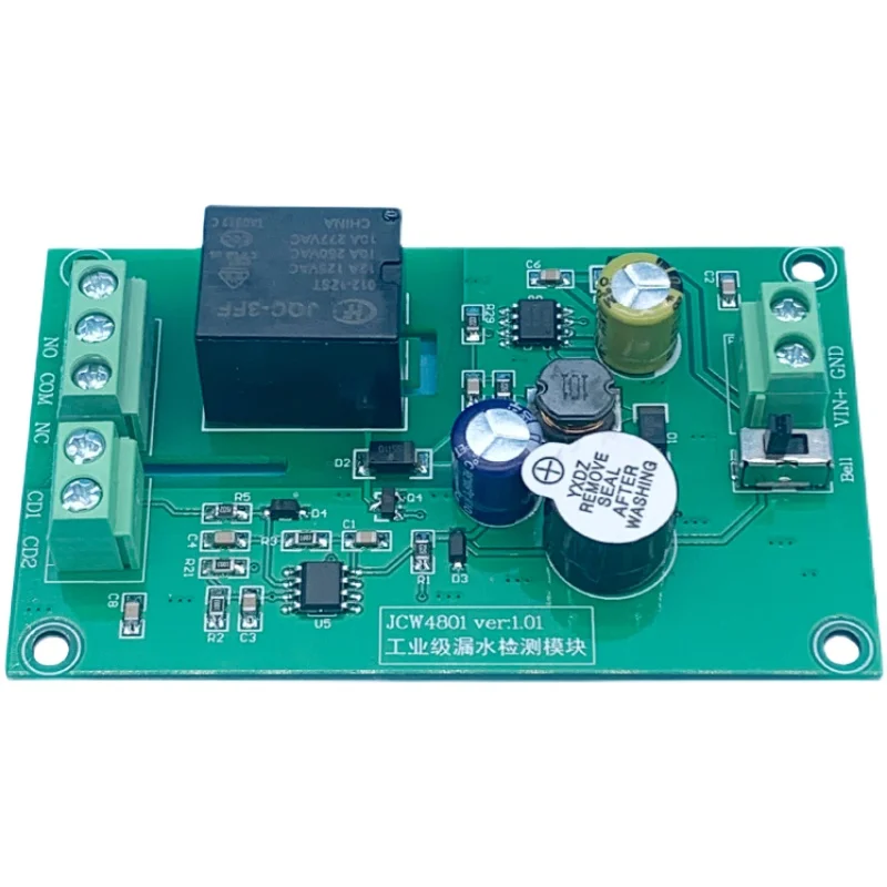 

Computer room monitoring water leakage alarm module water detector water tank leakage detection water immersion sensor