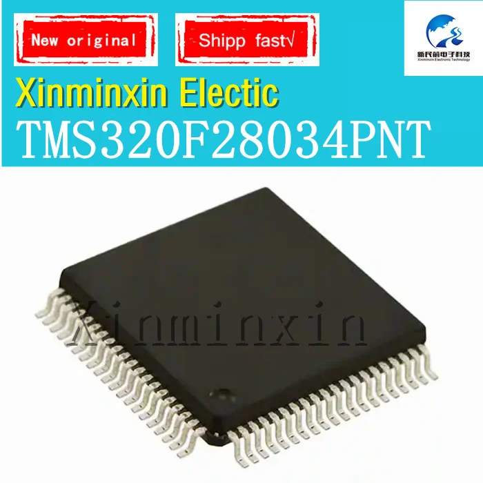 

1 шт./лот TMS320F28034PNT TMS320 F28034PNT искусственная микросхема 100% новая оригинальная деталь