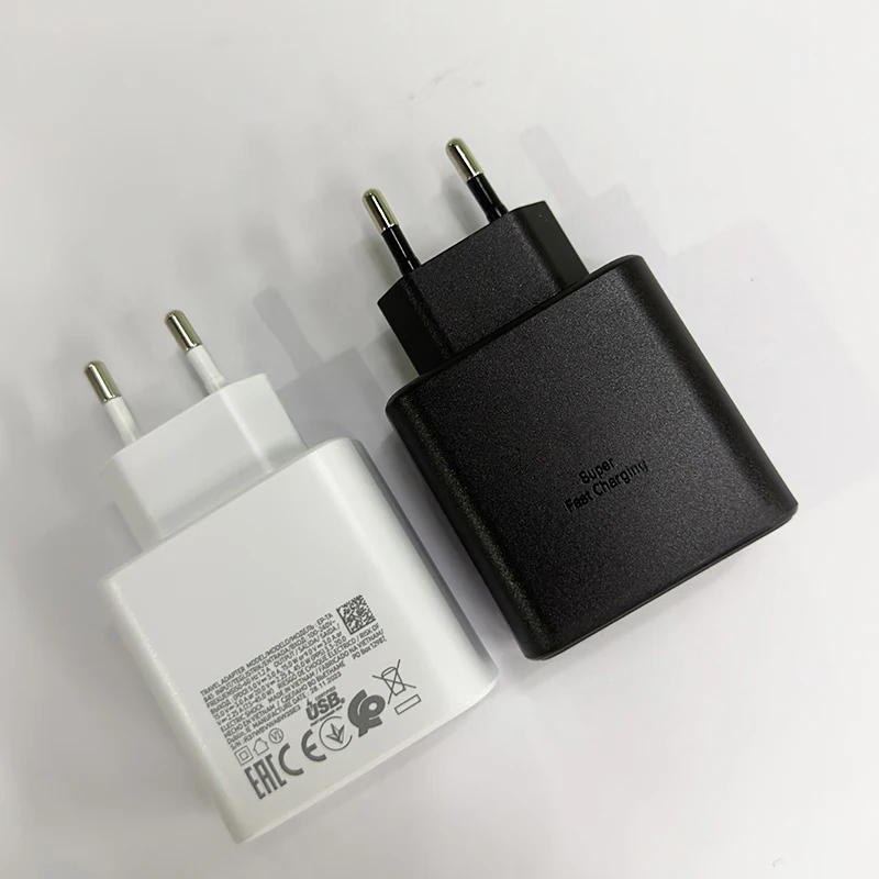 Phone Charger 45W SAMSUNG Galaxy S24 S23 S22 Ultra Plus A55 A35 S21 FE Tab S10 Ultra Charger Super Fast Charging Cable USB Type C Adapter