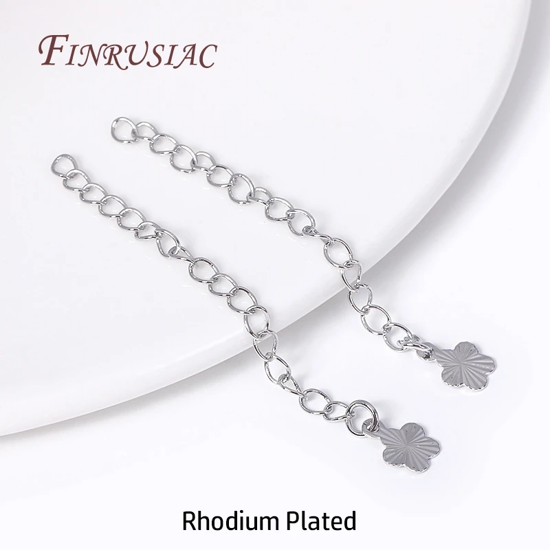 Rhodium Plated-5CM