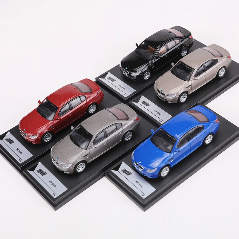 SHADOW 1:64 M5 E60 Alloy Model Car For Six Colors 3