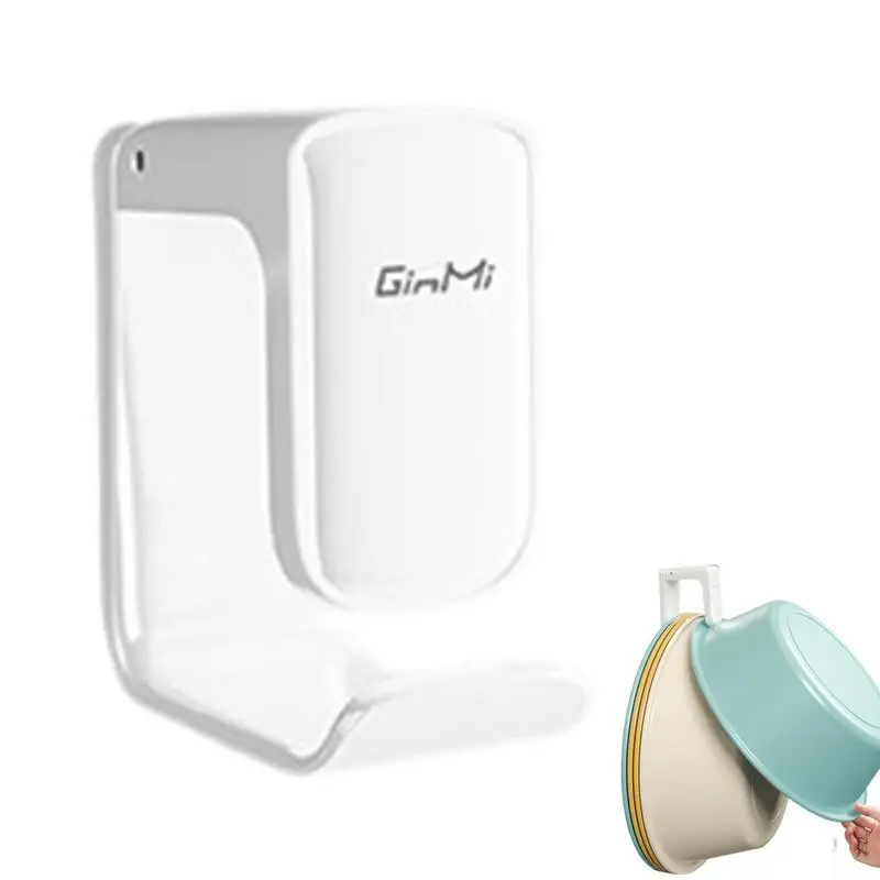 

Самоклеящиеся крючки, настенные крючки для хранения раковины, держатели для ванной комнаты, стеллаж для хранения раковины, экономит пространство