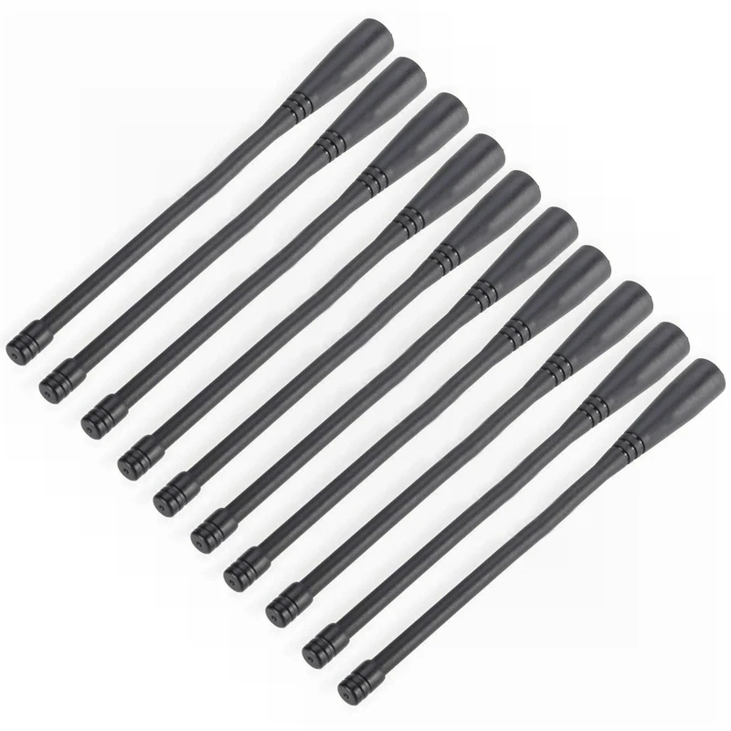 BaoFeng UV-5R UV-82 GT-3 Two Way Radios SMA-Female UHF/VHF 36-174/400-520 MHz Antenna 10 PCS