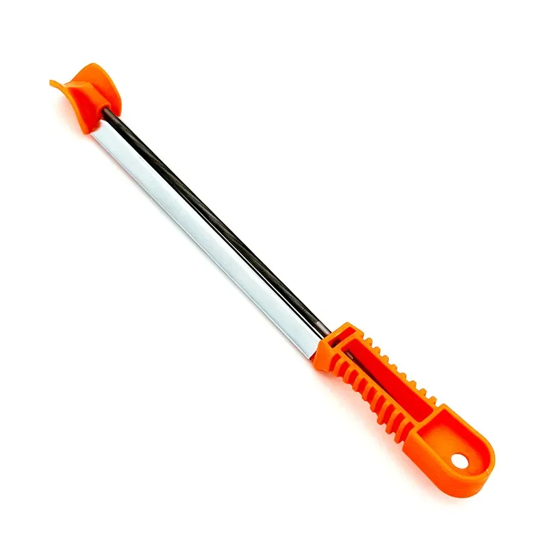 Description Picture 5 of itemDIY Hand Tools Chainsaw Sharpener Saw Chain Files 5/32" 3/16" 7/32" with Handle and Holder
