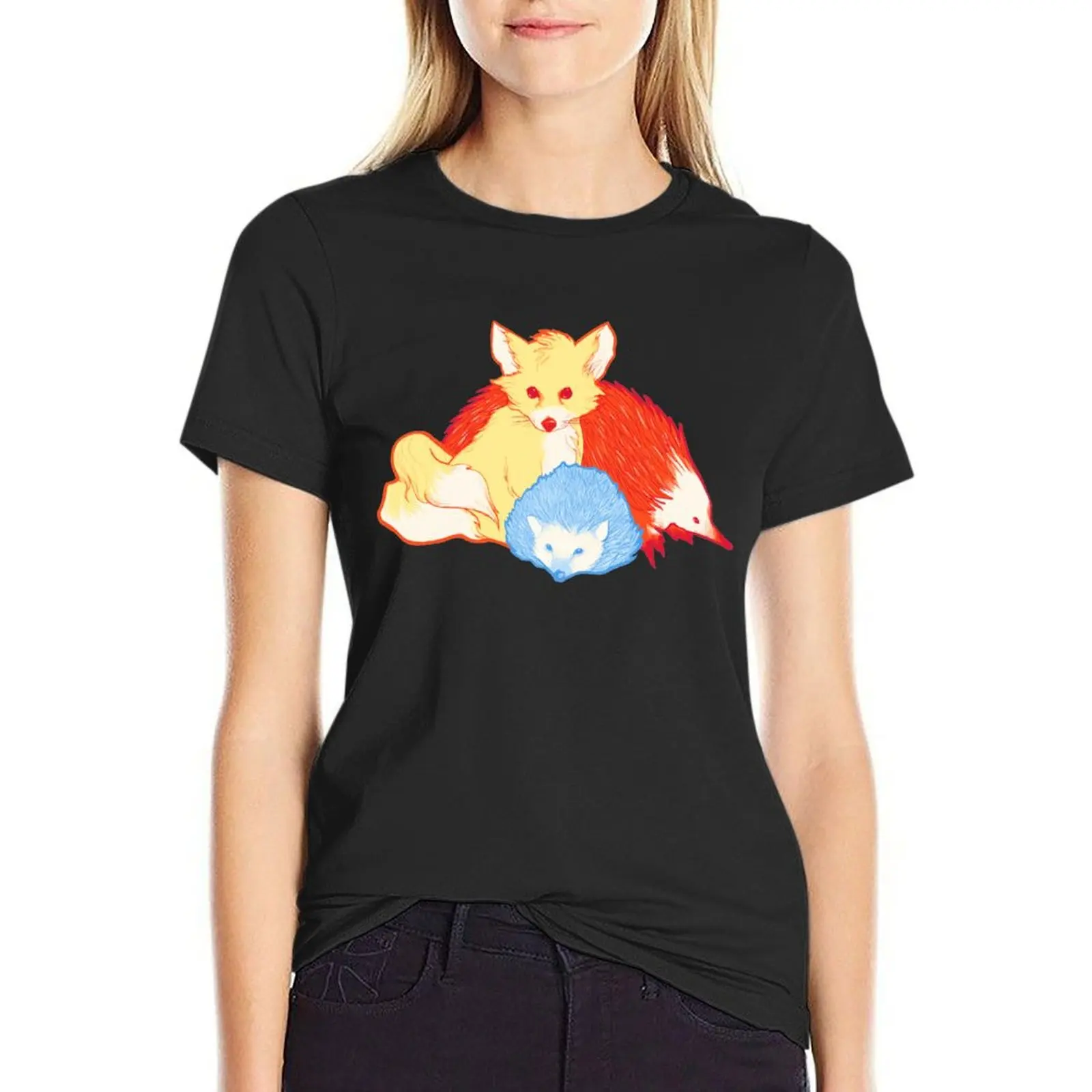 

Fast Friends T-Shirt tops for Women fashion woman blouse 2024
