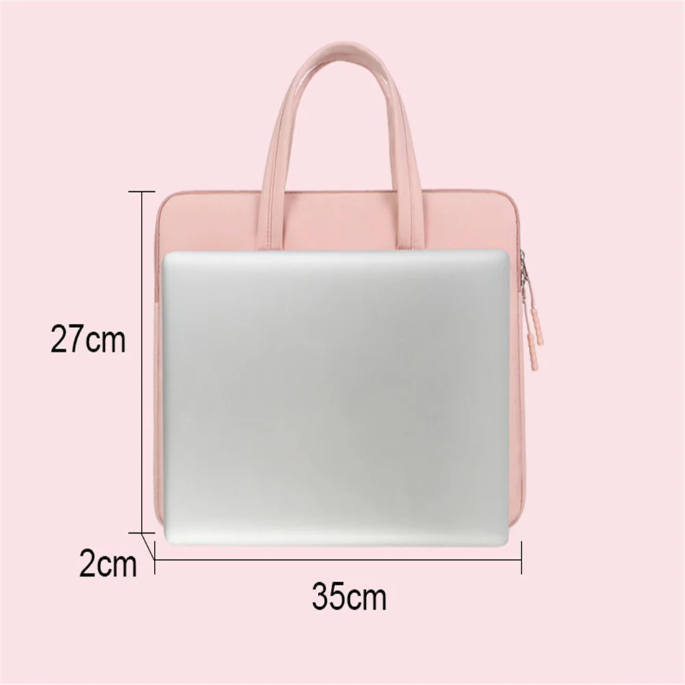 Waterproof Laptop Case Notebook Sleeve For Macbook M1 Air Pro Hp Acer Xiami Huawei Lenovo 13.3 14 15 15.6 Inch Laptop Bag Cover