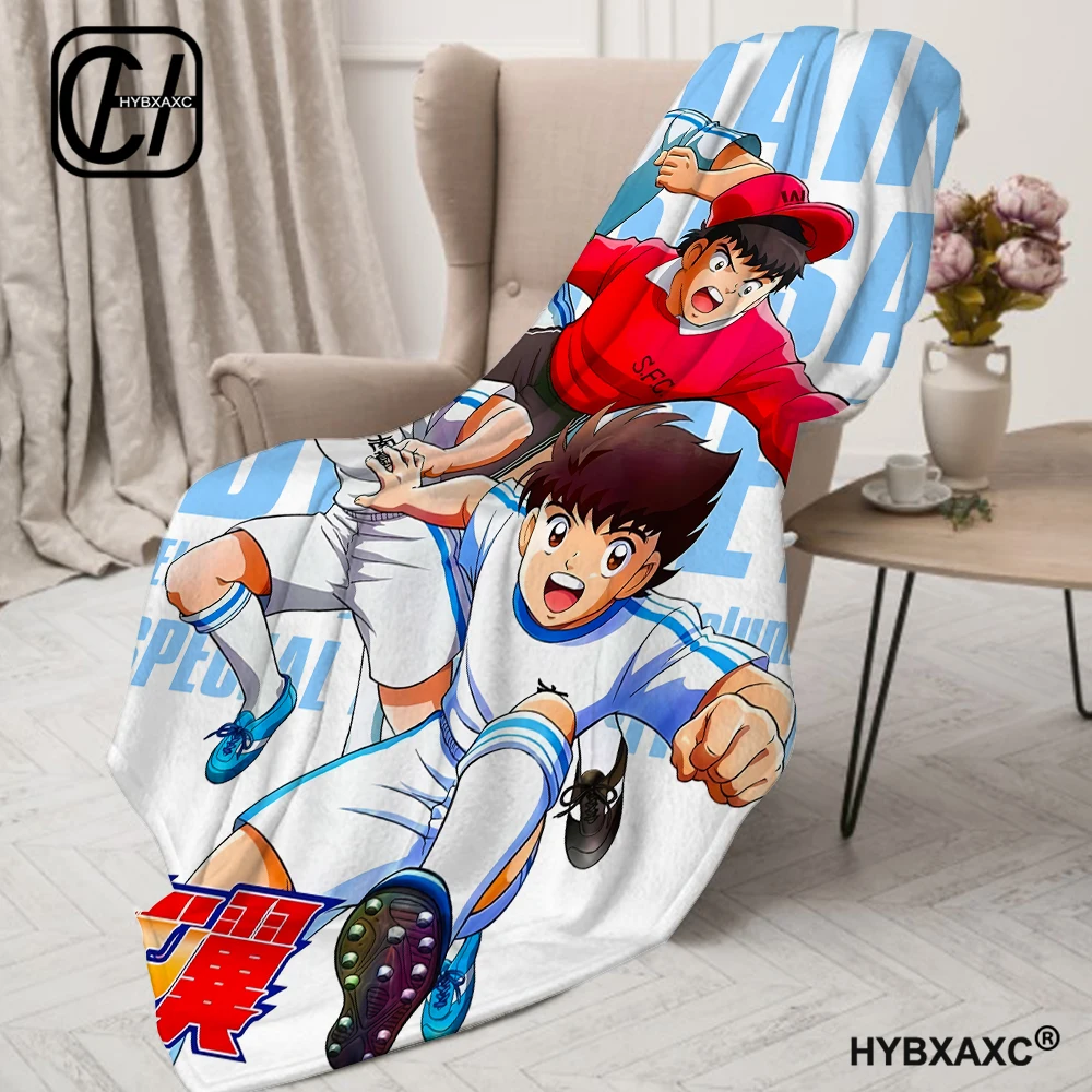 Captain Tsubasa Cartoon Bedding Sets exquisite bed supplies set duvet cover bed comforter set bedding set luxury birthday gift 3