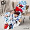 Captain Tsubasa Cartoon Bedding Sets exquisite bed supplies set duvet cover bed comforter set bedding set luxury birthday gift 3