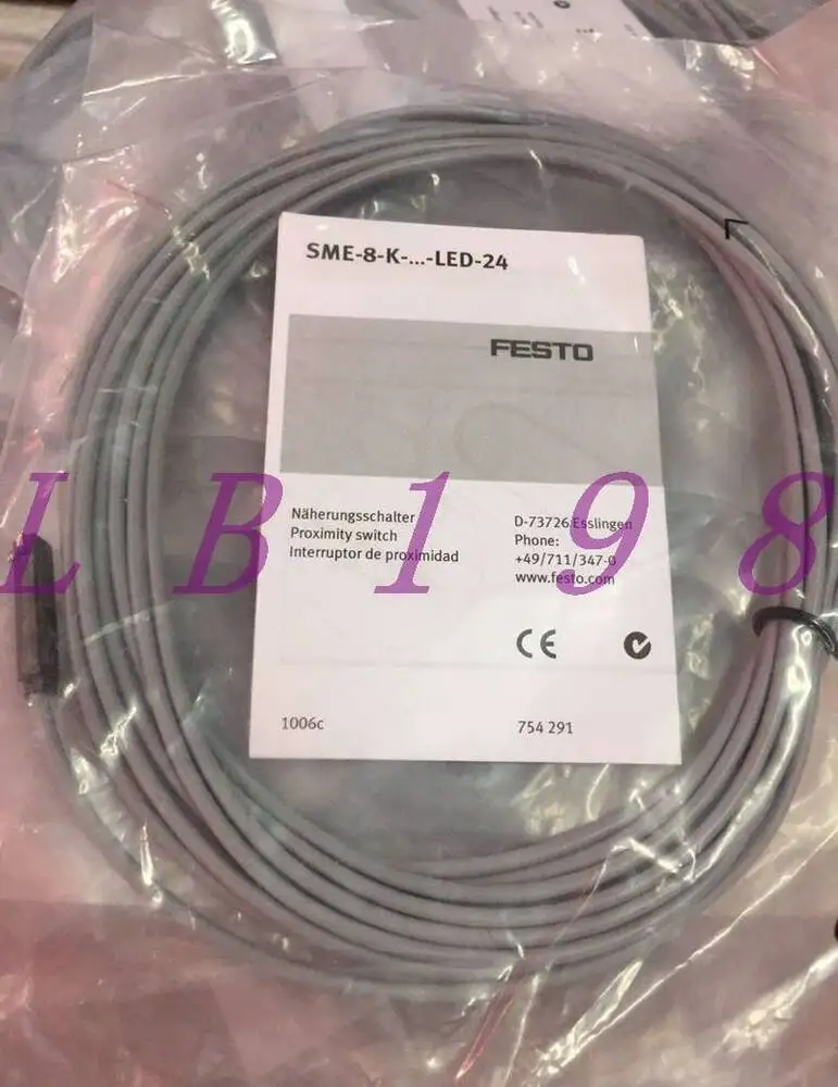 

ONE NEW FESTO SME-8-K5-LED-24 175404