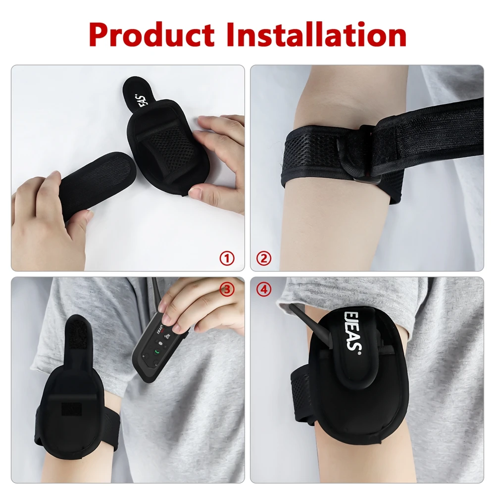 EJEAS V6C PRO Football Referee Intercom Headset 800M Soccer Full Duplex Bluetooth Conference Interphone Communicator Waterproof