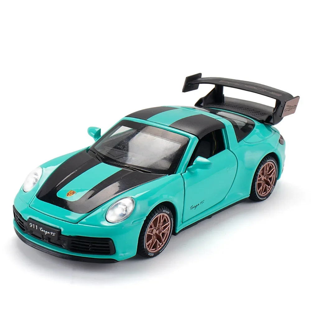 Diecast 1:32 Porsche 911 997 GT3 RSR Alloy Model Car Miniature Metal  Supercar Pullback Vehicle Children Gift for Boys Kid Hottoy - AliExpress