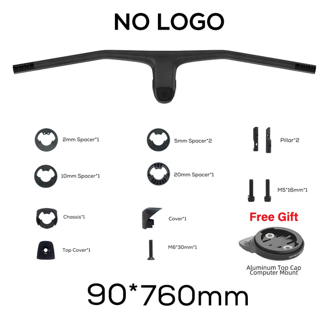 Syncrosフルカーボンic sl wc 740-780ミリメートルmtb統合