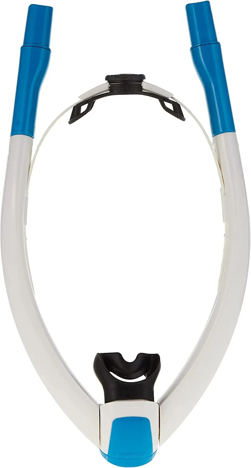 POWERBREATHER Equipment for Swimming Snorkel Training in Pool and Open Water, with Comfortable Mouthpiece and One-Way Air Valve 4
