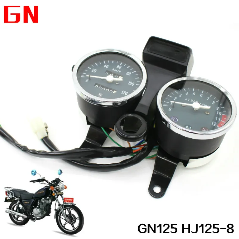 

Assembly Speed Instrument for Haojue Suzuki Lifan Skygo GN125 GN125H GN125F GN150