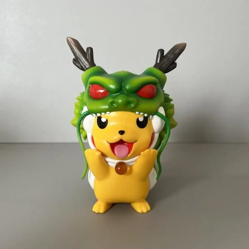 

DRAGON Pikachu COS pokemon Inuyasha Sesshoumaru action Anime Figure model Decoration kids toy collection Birthday Christmas gift