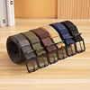 Men Belts Fashion Casual studded Belts Canvas Nylon Webbing Tactical Belt High Quality Sports Strap waistband BF01 3