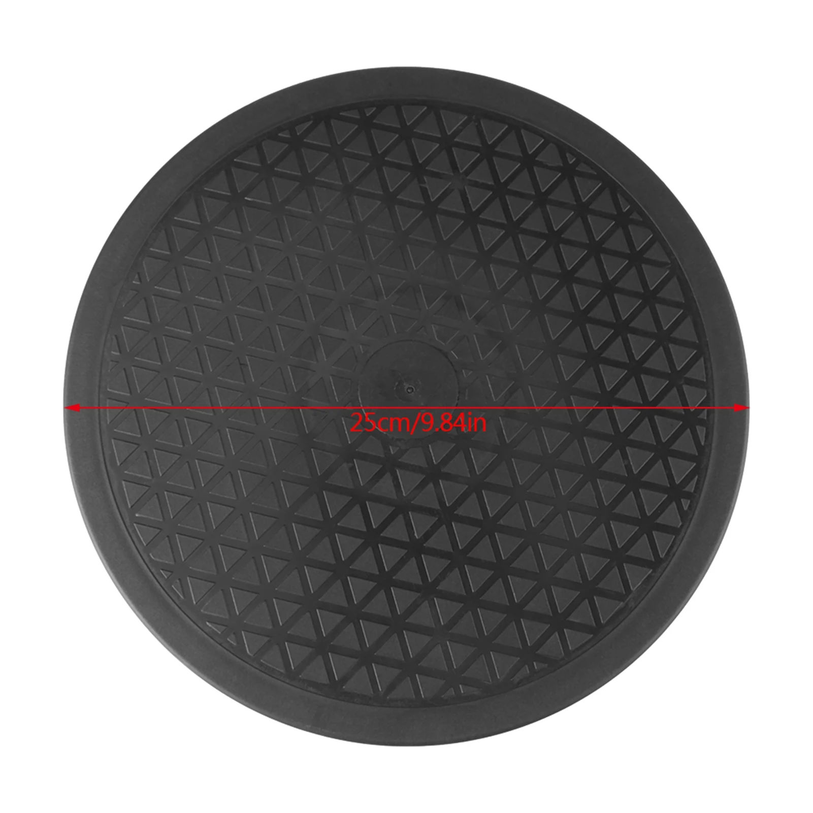 Rotating Display Turntable Platform – 25cm, 50kg Capacity