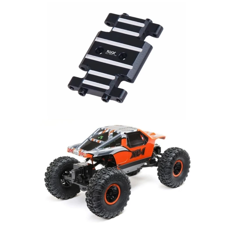 

Full Metal Chassis Guard Frame Protective Plate for 1/24 Axial AX24 XC-1 Rc Rock Crawler Truck Mini Climbing Carts Upgrades