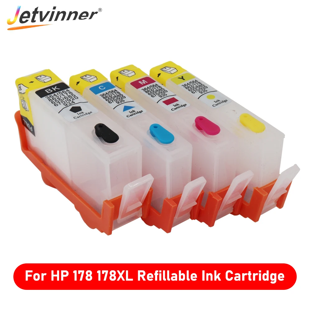 RefillableInkCartridgeForHP178178XLInkCartridgewithARCChip