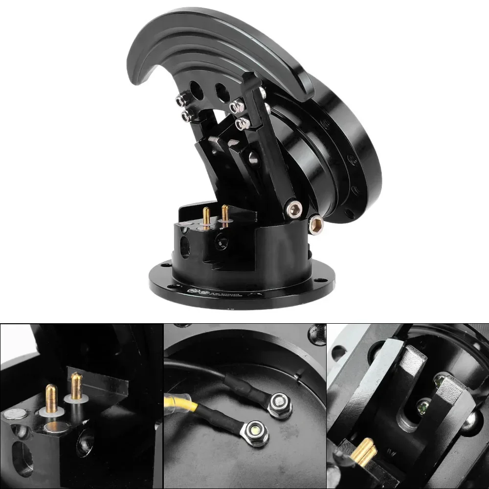 High Quality Universal Colorful Racing Steering Wheel Quick Release Hub Kit Adapter Body Removable Snap Off Boss Kit