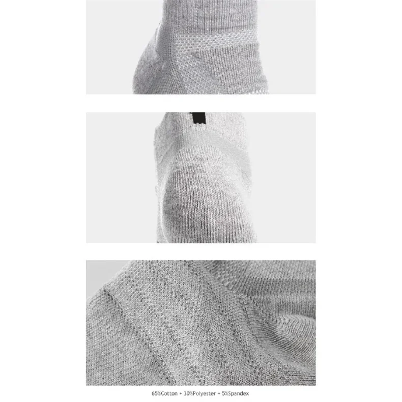 Running Ankle Socks - Cushioned Short Sports Socks for Men & Women | Breathable, Moisture Wicking