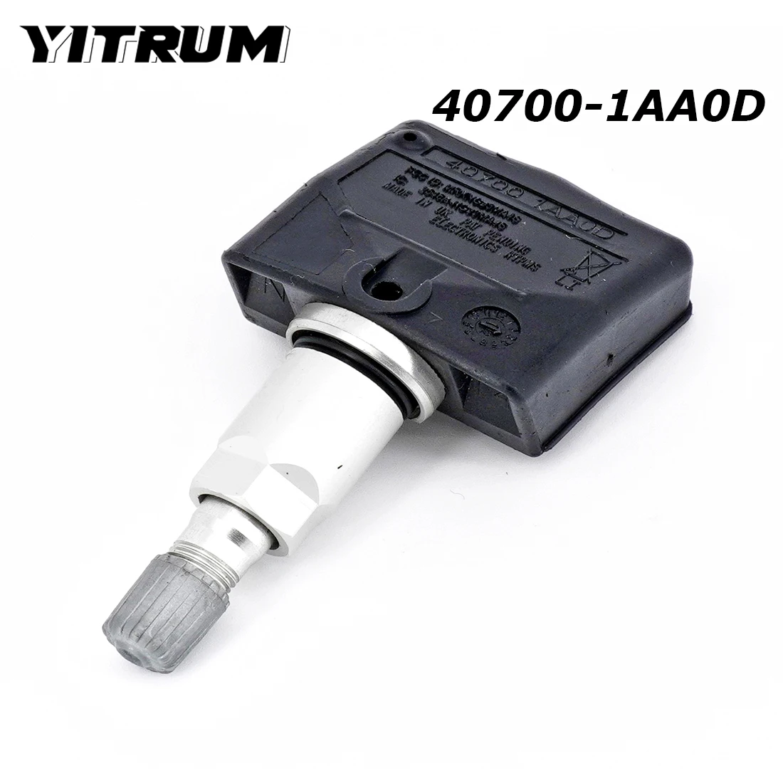 Датчик давления в шинах YITRUM 40700-1AA0D, датчик давления в шинах для Nissan Frontier, Maxima, Titan, NV200, Armada, Versa, Xterra, Altima, 315 МГц