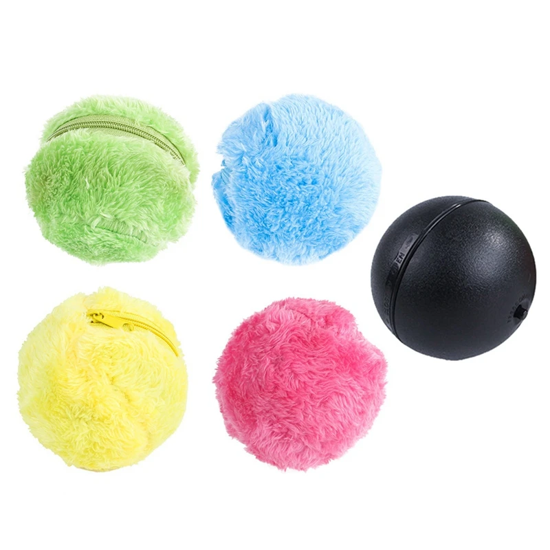 

Active Rolling Ball Automatic Roller Ball Rolling Ball Pet Interactive Funny Toy Roller Ball Fit To Keep Our Furry Friend Happy