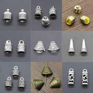 Tassel cap charms for jewelry making handmade  Supplies for jewelry Pendant DIY