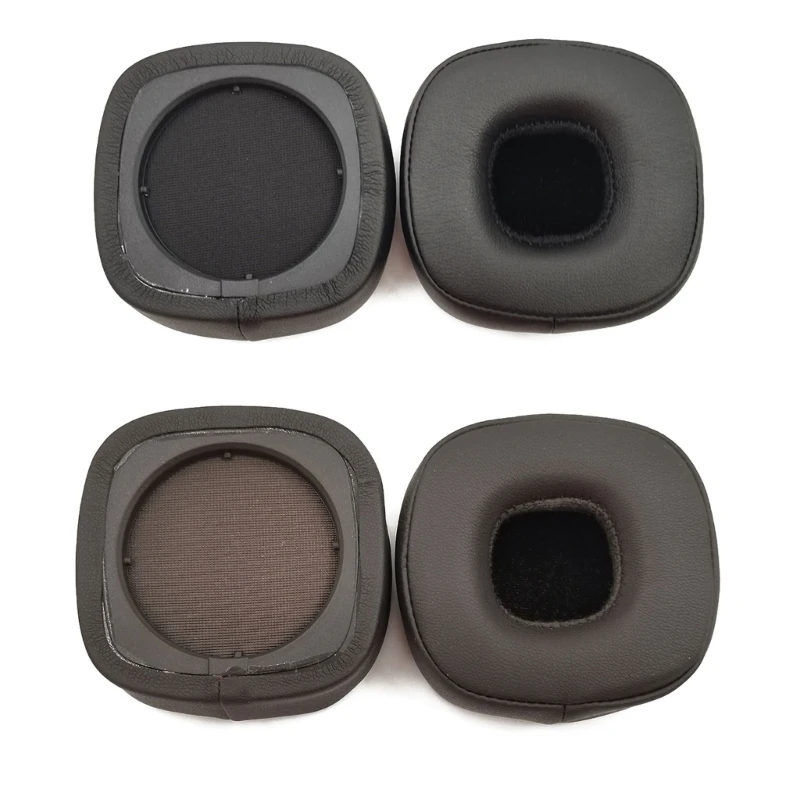 

Ear Pads For Marshalls Major4 Headphone Earpad Cushion Soft Protein Leather