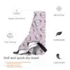 Cute Axolotl Backpack Beach Towel Soft Microfiber Quick Dry Absorbent Quick Towels For Swimming 4