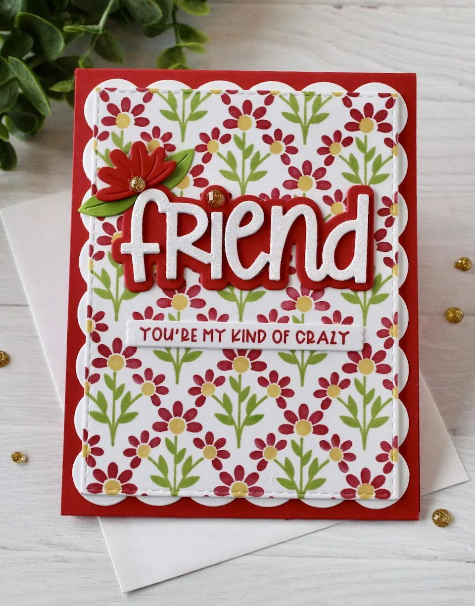 비티 부케츠 윈터 원더 레이어링 스텐실 금속 커팅 다이 실리콘 스탬프 스크랩북킹 새로운 사진 앨범 카드 DIY