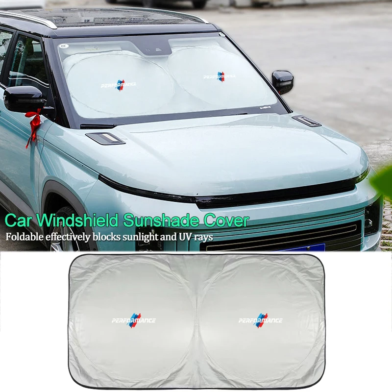 Car Sunshade Insulation Cover UV Protection Accessories For BMW E90 F30