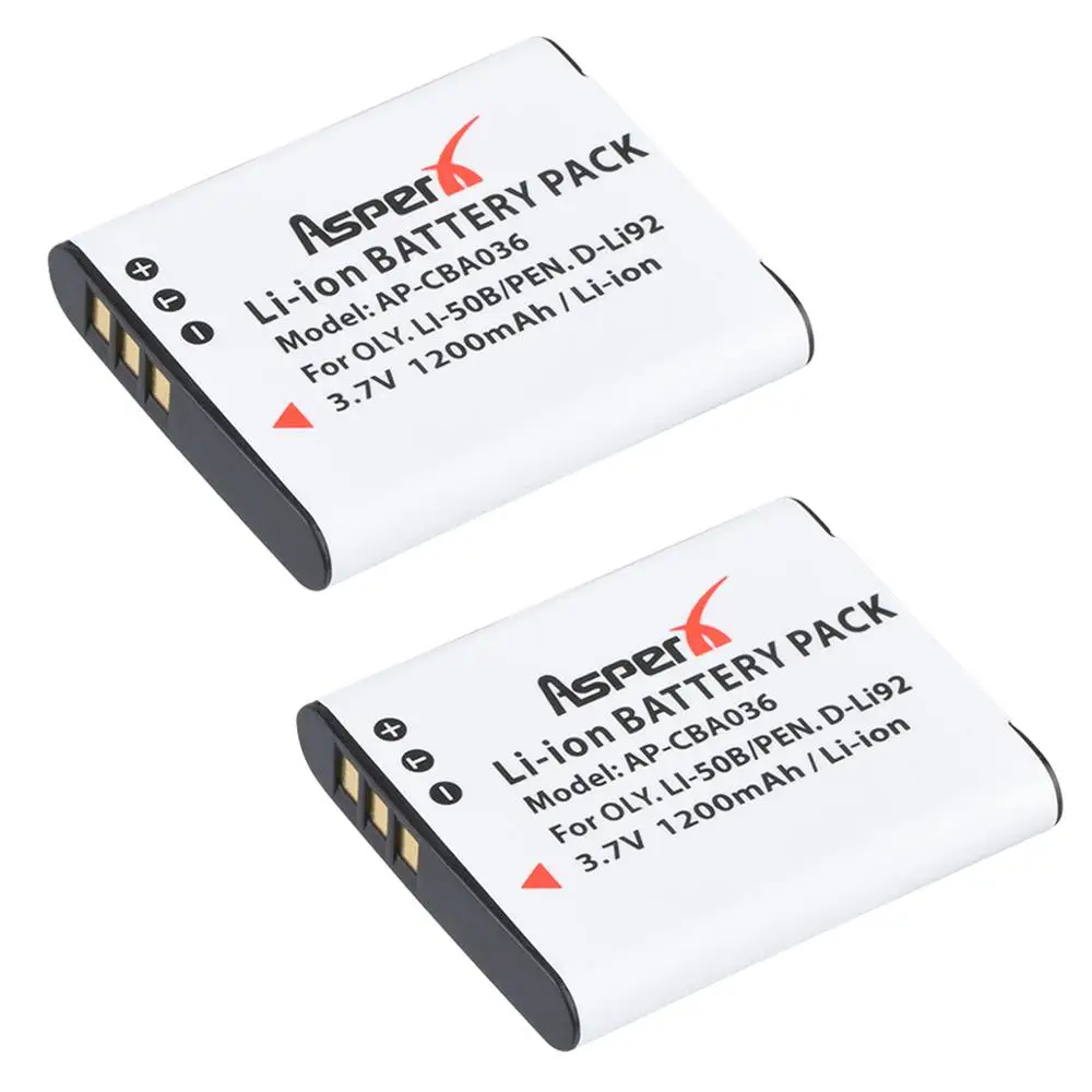 Li 50B Li-50B Batteria Li50B Bateria Per Olympus Sp 810 800Uz U6010 U6020 U9010 Sz14 Sz16 D755 U1010 Sz30 Sz20 Xz-1 Vr350