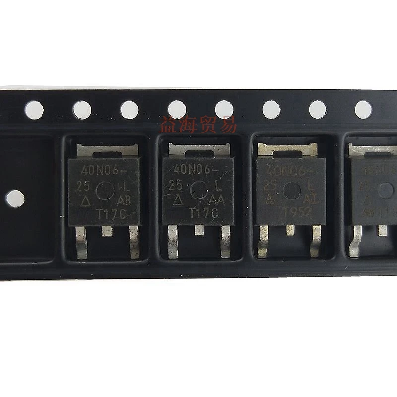 40n06-25l Smd 40n06-25 Sud40n06-25l Mosfet To-252 - Transistors ...