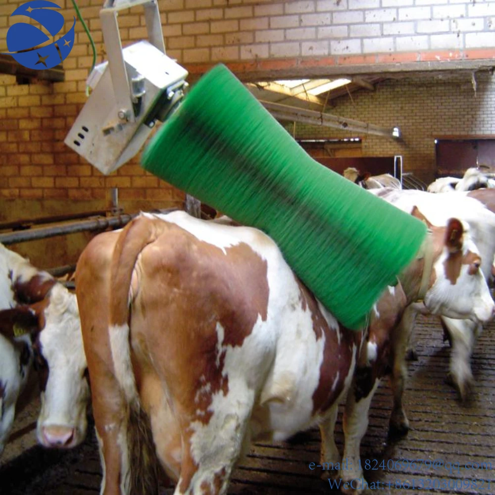 

Farm Equipment Motor Electric Fully Automatic Swinging Cattle Massage Scratching Cleaning Cow Body Brush