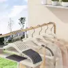 Space Saving Multi Hanging Clothes Storage Hanger High Quality Anti Slip Cloth Hook Tie Rack Hanger Plastic Clothes Rack Home 1