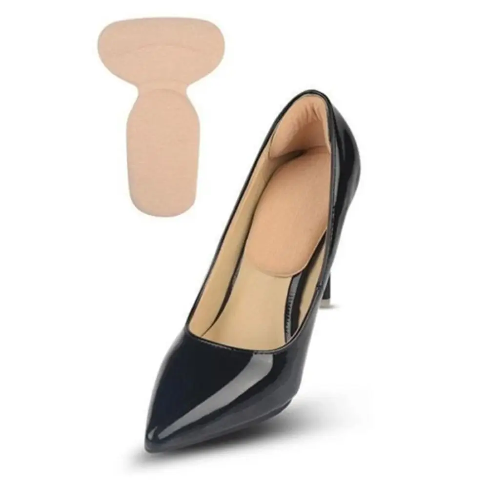 1Pair T Shape Shoe Heel Insoles Foot Heel Pad Sport Shoes Adjustable Antiwear Feet Insert Insoles Protector Sticker Cushion shoe insoles heel patch insole heel protector heel protector pads heel insoles heel cushion insole heel cushion protector heel protector patches