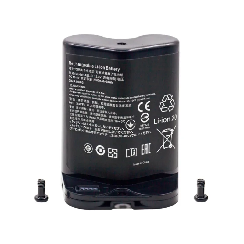 For IRobot Braava Jet M6 Robotic Mop 10.8V 3000mAh High Capacity Rechargeable Ba