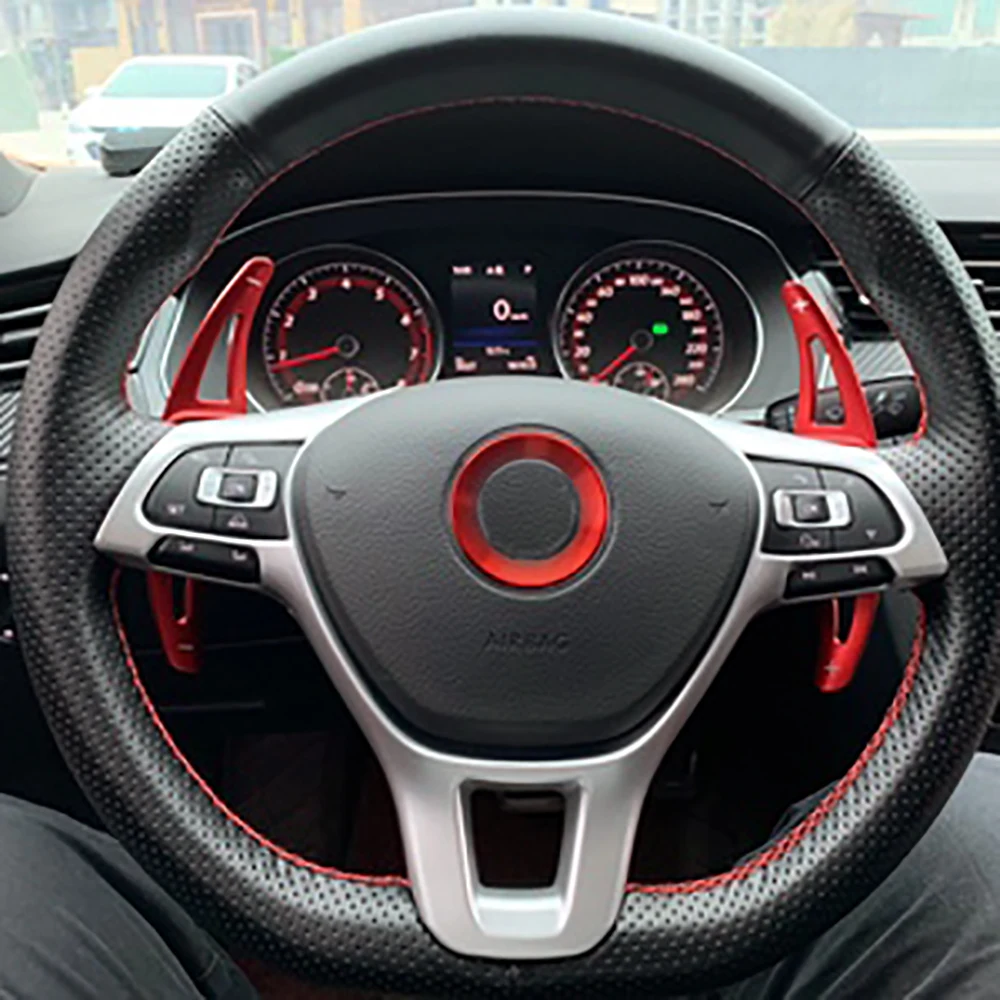 Premium Car Steering Wheel DSG Shift Paddle Extensions