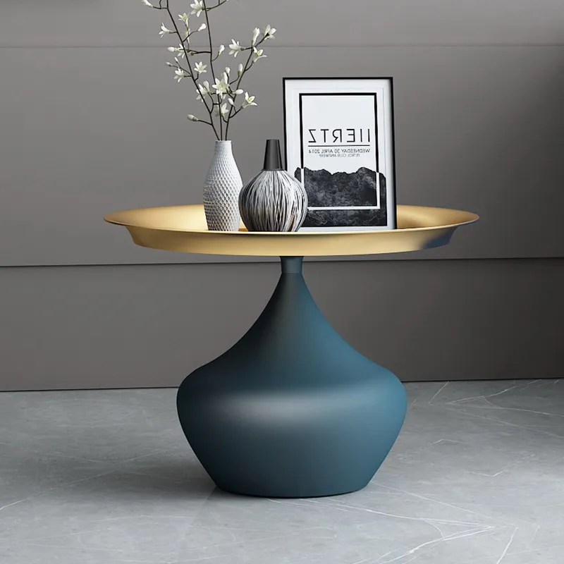 

Nordic Luxury Side Table Designer Tray Decor Salon Italian Books Sofa Coffee Table Minimalist Entryway Mesa Balcony Furniture