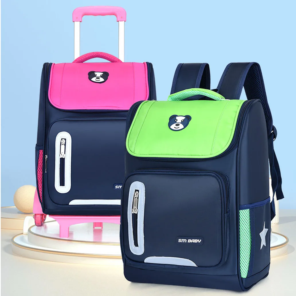 Новый детский школьный рюкзак из