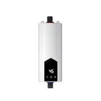 Chauffe-eau instantané 220V 3000W-5500W, chauffage électrique Portable pour salle de bains, douche d'eau chaude et chauffage de cuisine domestique 2