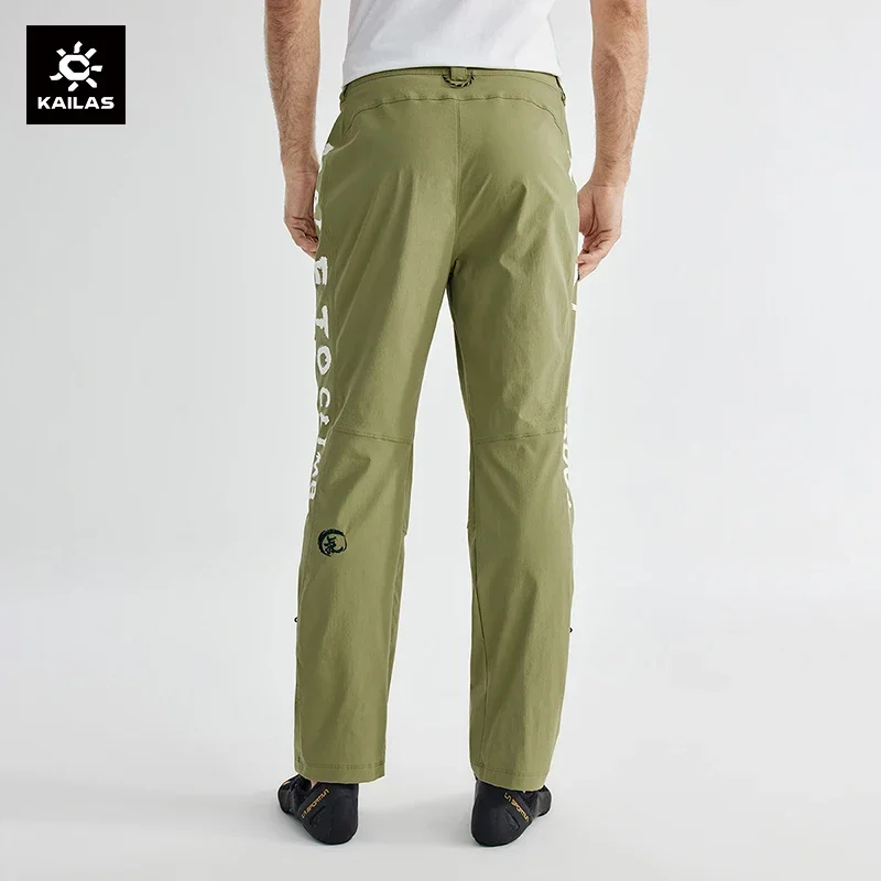 Hiking Pants Outdoor Training Clothes KAILAS 9A Hiking Quick-drying Rock Climbing Pants Outdoor Sports Breathable Lightweight Professional Man Pants KG2415306