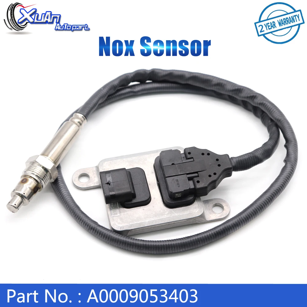 

XUAN New Manufactured Nitrogen Nox O2 Oxygen Sensor A0009053403 5WK9 6681C For Mercedes-Benz W212 W222 C218 X218 A207 C207