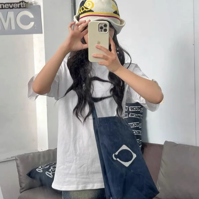 Korean Trend  High-quality Waterproof Shoulder Bag Spring Casual Lightweight Unisex Crossbody Bag Shopper Bolsas