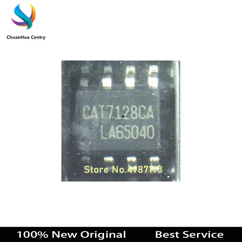 

Новая Оригинальная фотография CAT7128CA SOP8 100%, 20 шт./партия