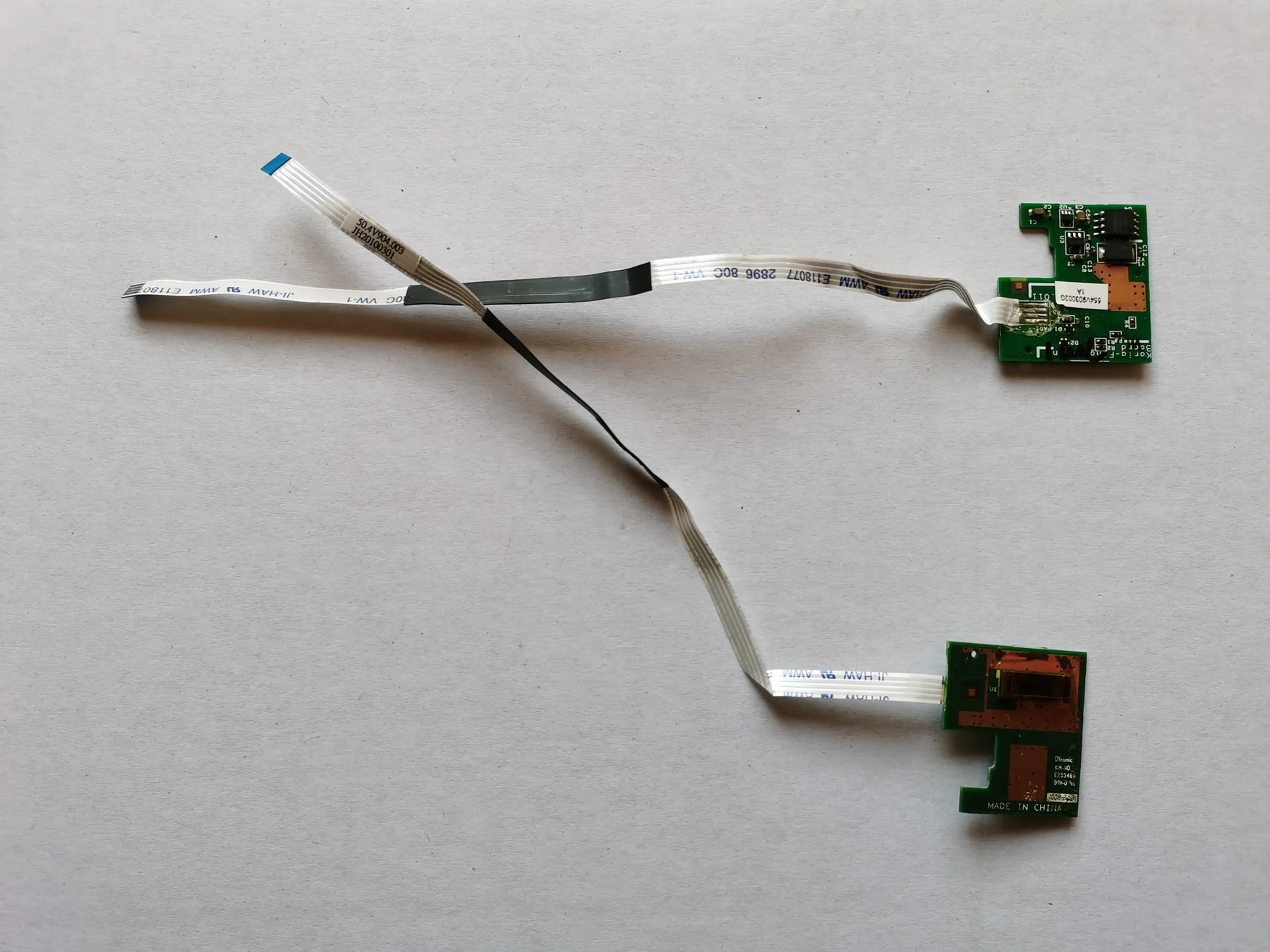 

GENUINE FOR HP EliteBook 6930p Fingerprint 50.4v904.002 554v903002g