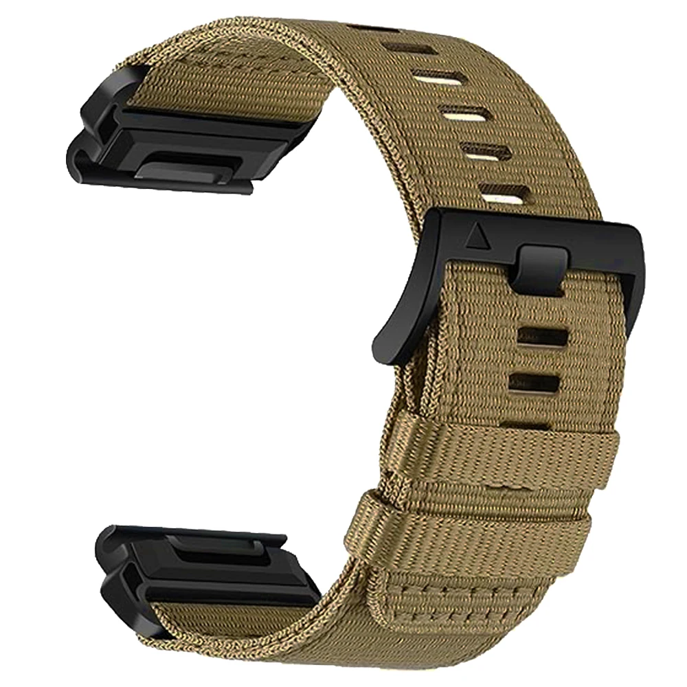 Nylon QuickFit Sports Woven Bracelet - 26mm & 22mm Strap
