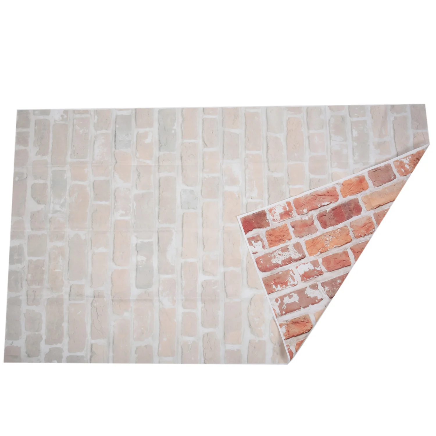 A10I 3x5ft 비닐 빈티지 레드 브릭 월 스튜디오 배경 사진 배경 소품